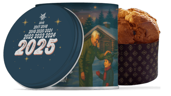IL PANETTONE DEGLI ALPINI