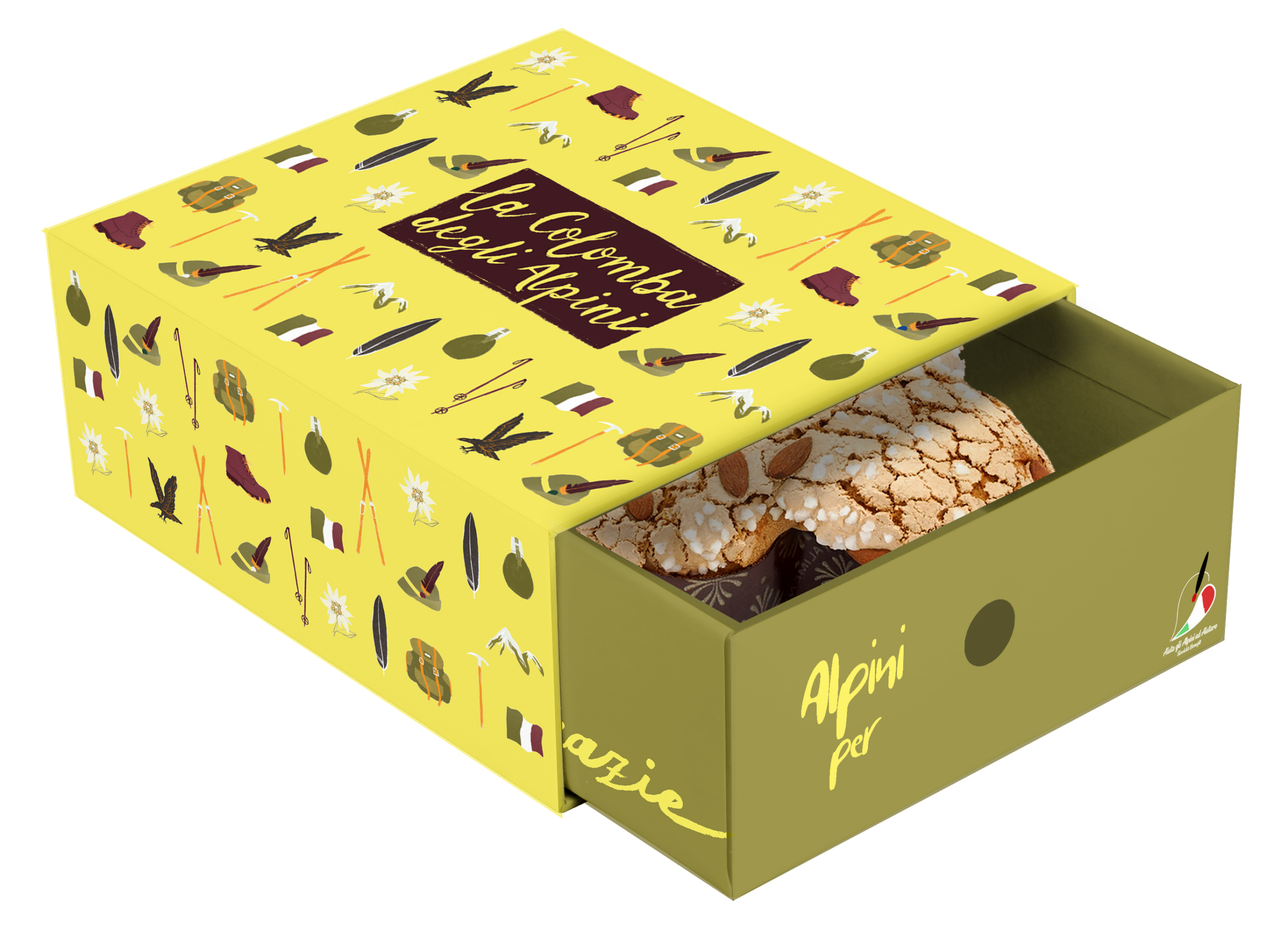 Colomba degli Alpini 2026